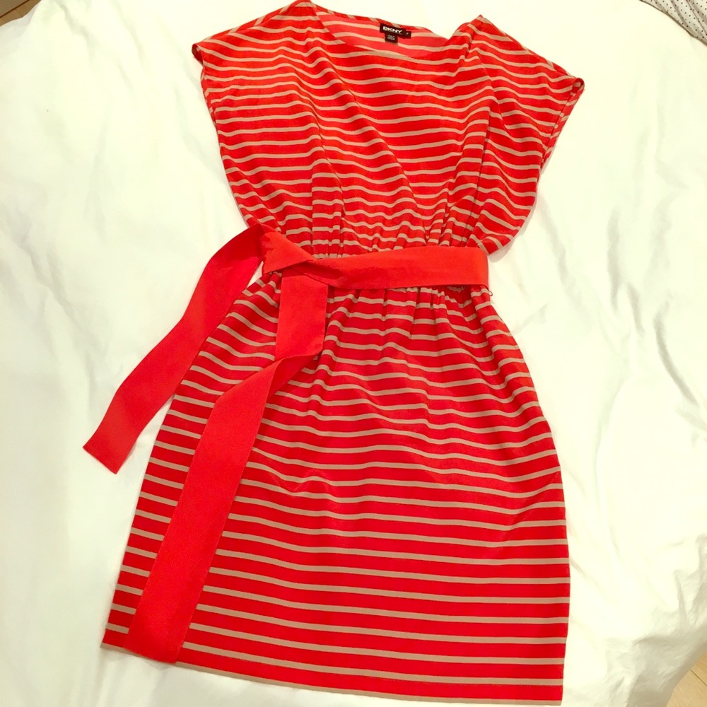 DKNY silk dress